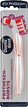 Парфумерія, косметика Щітка для чищення зубних протезів, помаранчева - Dontodent