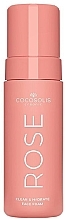 Очищувальна та зволожувальна пінка для обличчя - Cocosolis Rose Clean & Hydrate Face Foam — фото N1