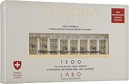 Парфумерія, косметика Кресцина для відновлення росту волосся 1300, формула для жінок - Labo Crescina HFSC Re-Growth 1300