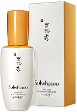 Духи, Парфюмерия, косметика Активизирующая сыворотка для лица - Sulwhasoo First Care Activating Serum Ex (мини)