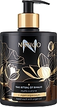 Парфумерія, косметика Парфумоване рідке мило з аргановою олією - Natigo The Ritual Of Bimajo