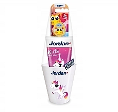 Духи, Парфюмерия, косметика Набор - Jordan Step By Step (toothbrush/1pcs + toothpaste/50ml)