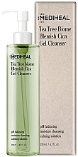 Очищувальна пінка для обличчя з екстрактом чайного дерева - Mediheal Tea Tree Biome Blemish Cica Gel Cleanser — фото N1