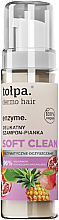 Духи, Парфюмерия, косметика Шампунь-пена для волос - Tolpa Dermo Hair Soft Clean