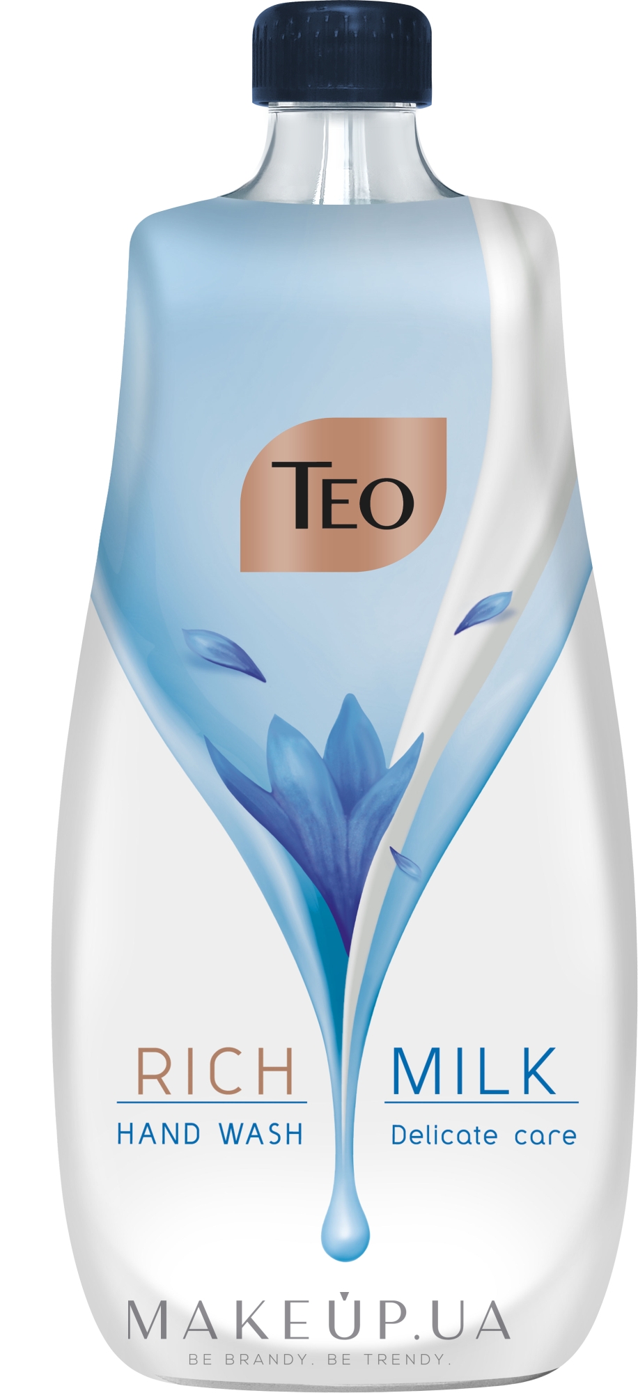 Жидкое глицериновое мыло - Teo Rich Milk Delicate Care Hand Wash — фото 800ml