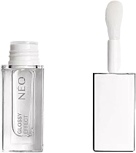 Парфумерія, косметика Прозорий блиск для губ з глянцевим ефектом - NEO Make up Glossy Effect Lipgloss