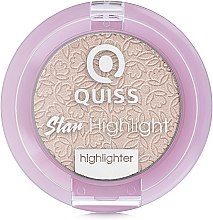 Компактный хайлайтер - Quiss Star Highlight Highlighter — фото N2