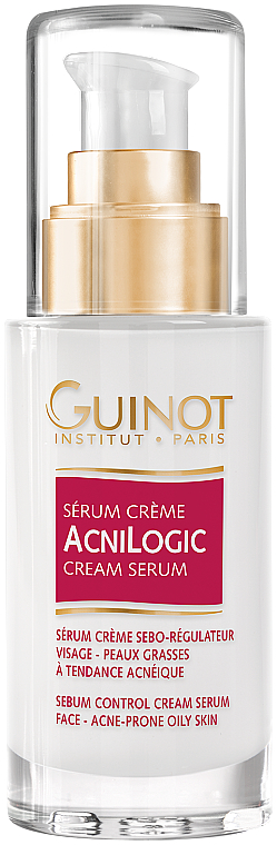 Крем-сыворотка себорегулирующая для жирной кожи - Guinot Serum Acnilogic Cream Serum — фото N2