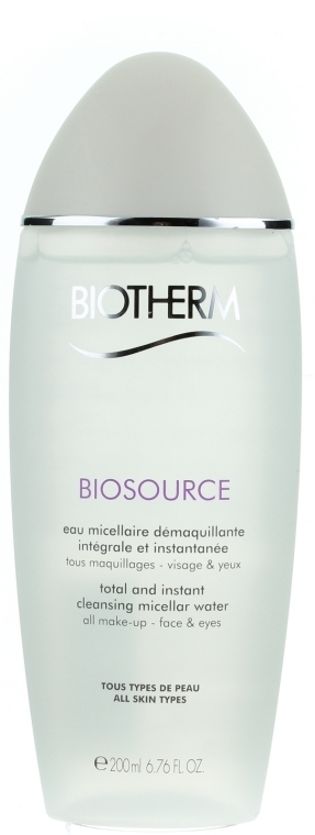 Очищающий и тонизирующий лосьон - Biotherm Biosource Eau Micellaire