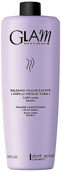 Кондиционер для объема волос - Dott.Solari Glam Volume Conditioner — фото N2