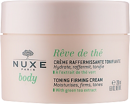 Парфумерія, косметика Тонізувальний зміцнювальний крем для тіла - Nuxe Reve De The Toning Firming Cream