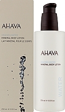 Лосьйон для тіла мінеральний - Ahava Deadsea Mineral Water Body Lotion — фото N2