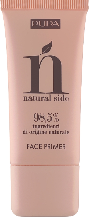 Праймер - Pupa Natural Side Face Primer — фото N1