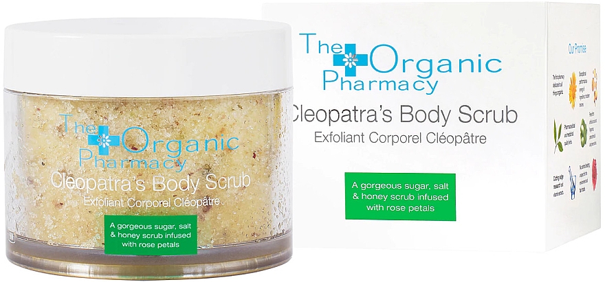 Скраб для тіла - The Organic Pharmacy Cleopatra's Body Scrub — фото N1