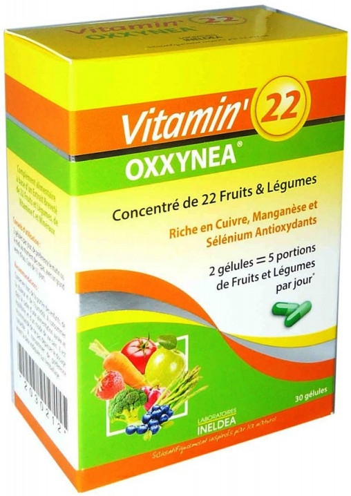 Вітамін'22 Окксінеа™ - Vitamin’22 Oxxynea — фото N1