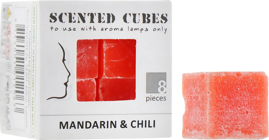 Аромакубики "Мандарин и чили" - Scented Cubes Mandarin And Chili