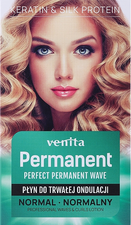 Средство для химической завивки, нормальная фиксация - Venita Perfect Wave — фото N2