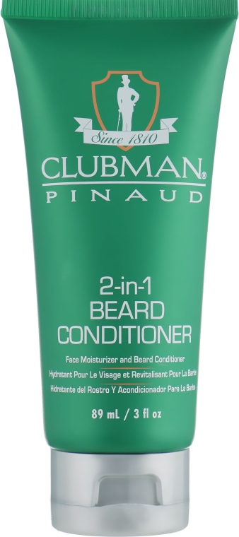 Крем-кондиціонер для бороди - Clubman Pinaud 2-in-1 Beard Conditioner — фото N1