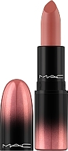 Помада для губ - M.A.C. Love Me Lipstick — фото N2