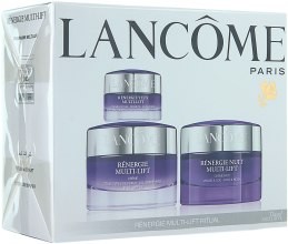 Парфумерія, косметика Набір - Lancome Rénergie Multi-Lift (cr/50ml + cr/50ml + eye/cr/15ml)