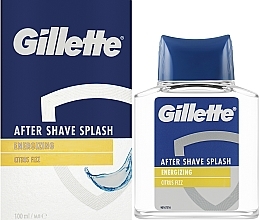 УЦІНКА Лосьйон після гоління - Gillette Series After Shave Splash Energizing Citrus Fizz * — фото N5