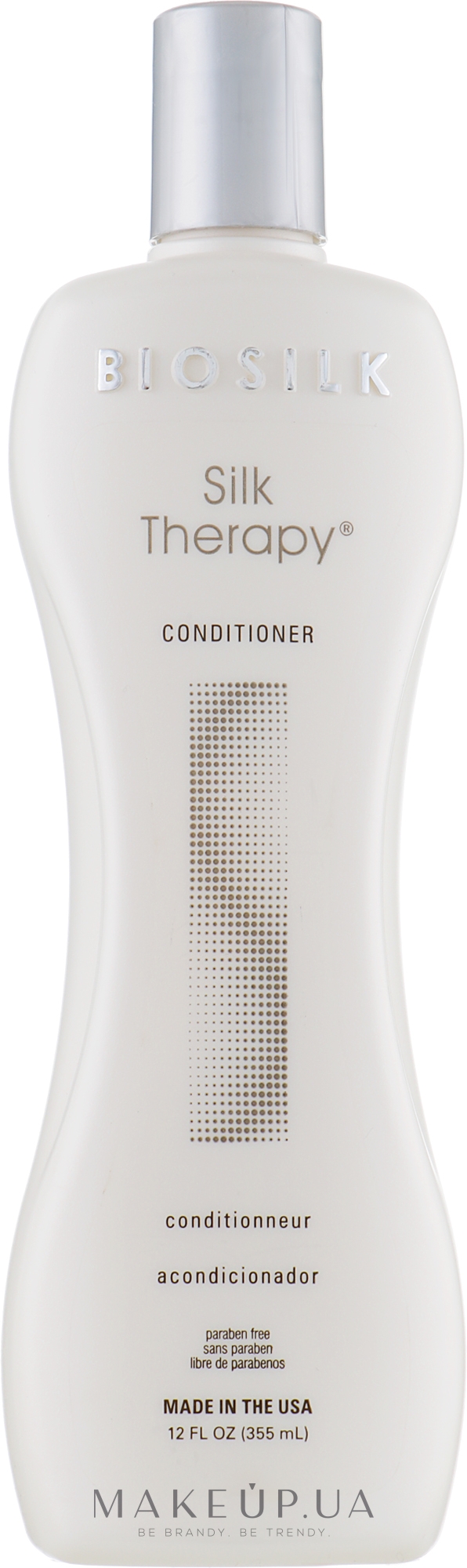 Кондиционер "Шелковая терапия" - BioSilk Silk Therapy Conditioner — фото 355ml