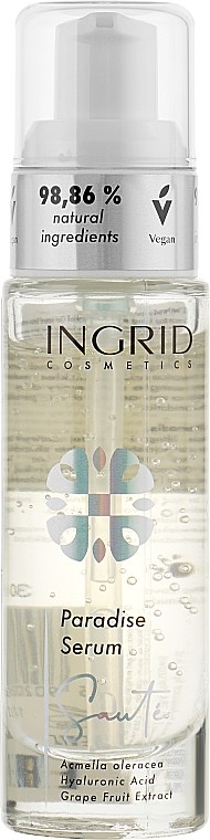 Гиалуроновая сыворотка для лица - Ingrid Cosmetics Saute Hyaluronic Paradise Serum — фото N3