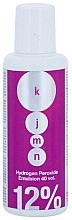 Окислитель для волос 12% - Kallos Cosmetics KJMN Hydrogen Peroxide Emulsion — фото N6