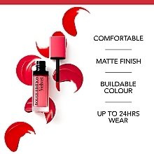 Рідка матова помада - Bourjois Rouge Edition Velvet Lipstick — фото N7