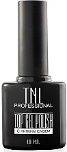 Парфумерія, косметика Закріплювач для гель-лаку з липким шаром - TNL Professional Top Gel Polish