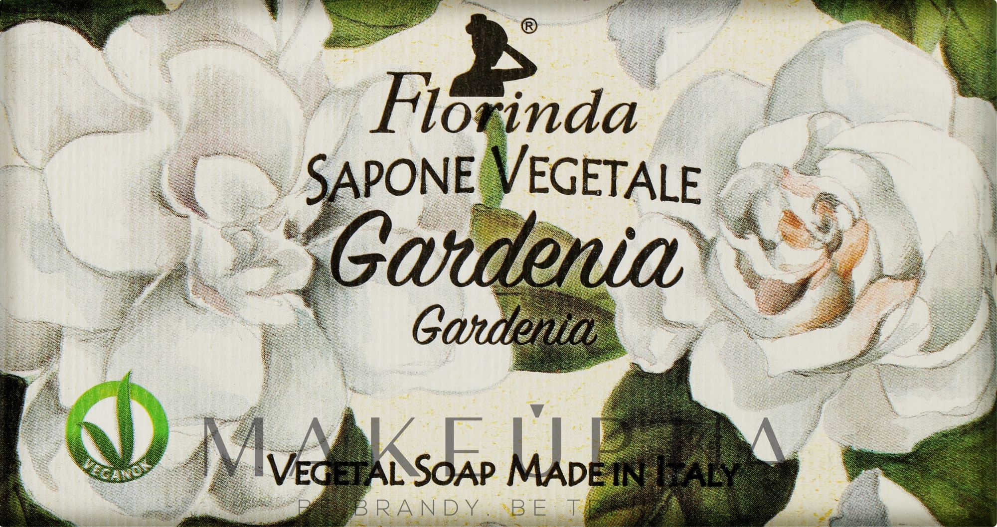 Мило натуральне "Гарденія" - Florinda Sapone Vegetale Gardenia — фото 100g