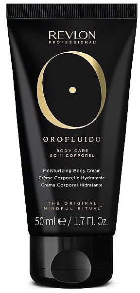 Зволожувальний крем для тіла - Revlon Professional Orofluido Moisturizing Body Cream — фото N1