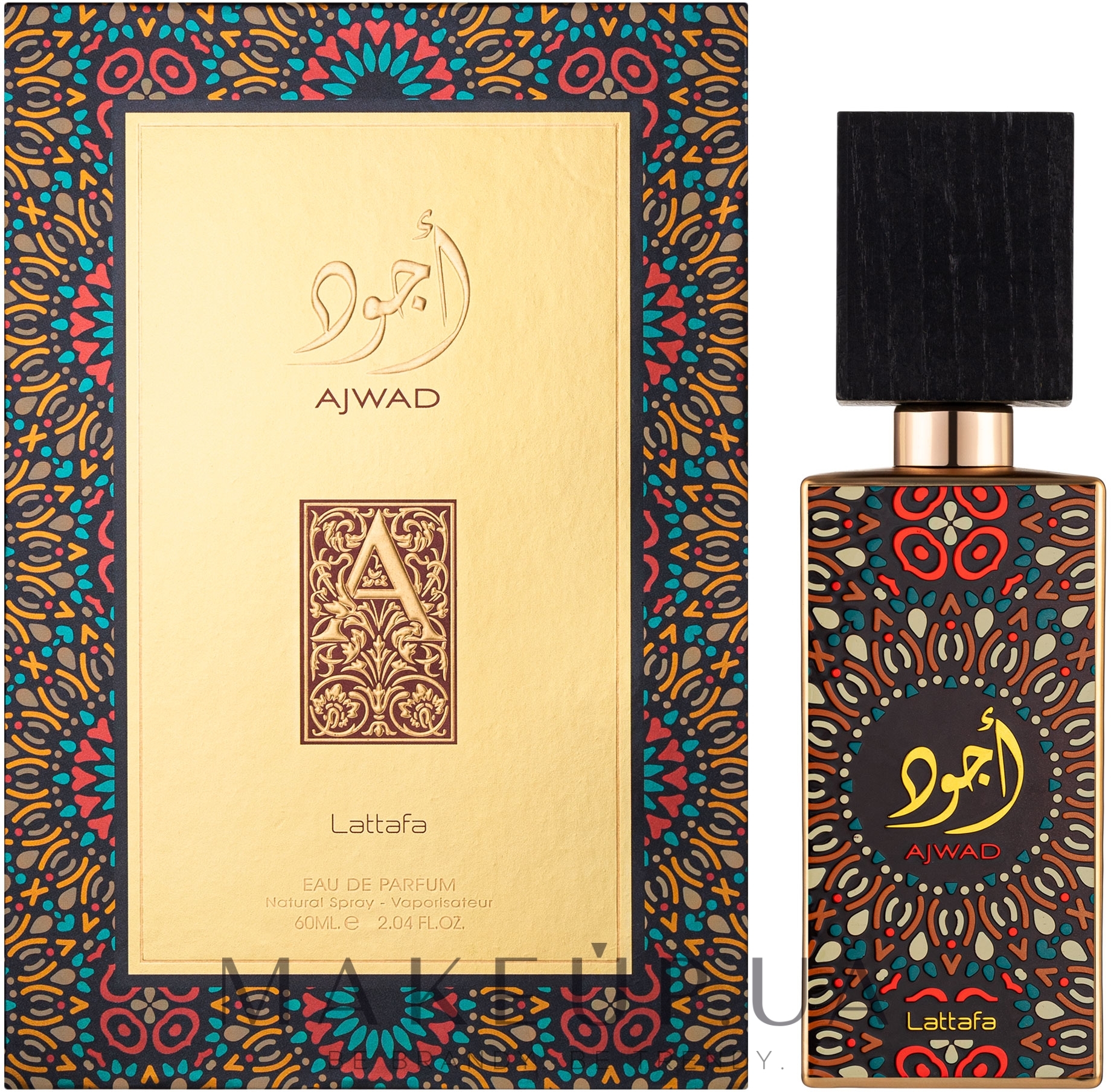 Lattafa Perfumes Ajwad - Парфумована вода  — фото 60ml