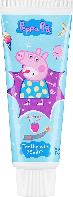 Дитяча зубна паста - Xpel Marketing Ltd Peppa Pig Peppa — фото N1