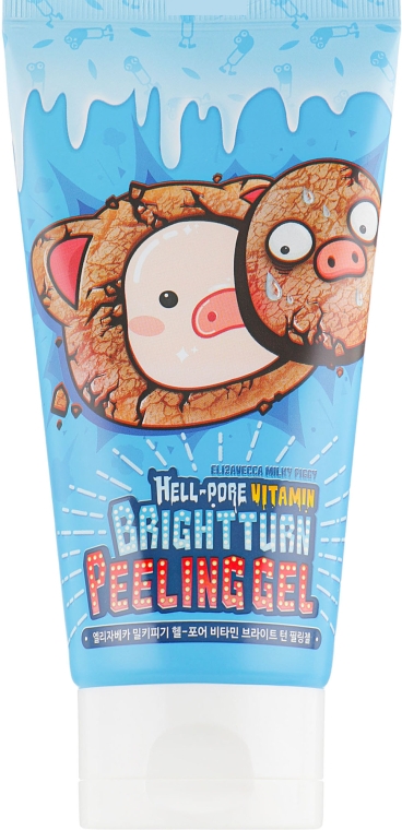 Мягкий пилинг-гель - Elizavecca Hell-pore Vitamin Brightturn Peeling Gel — фото N2