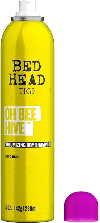 Сухий шампунь для обсягу волосся - Tigi Bee Hive Volumizing Dry Shampoo
