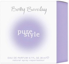 Духи, Парфюмерия, косметика Betty Barclay Pure Style - Парфюмированная вода