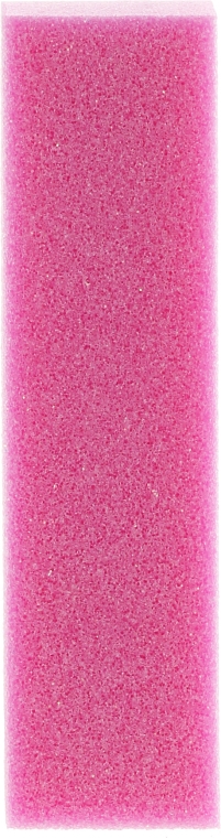 Чотиристоронній полірувальний блок для нігтів, рожевий - M-sunly — фото N1