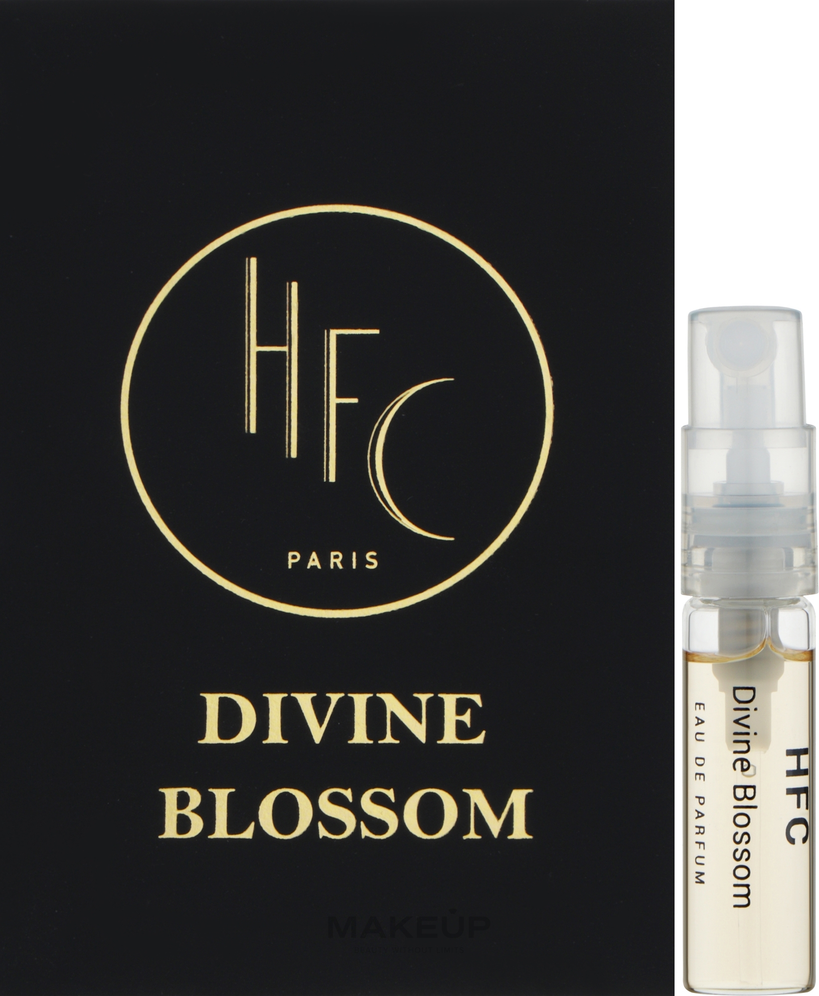 Haute Fragrance Company Divine Blossom - Парфюмированная вода (пробник) — фото 2.5ml