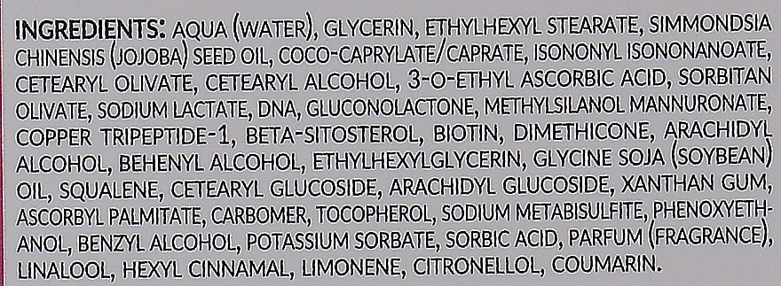 Дерморевіталізувальний крем з пептидом міді та полінуклеотидами - Bielenda Professional SupremeLab Dermo-Revitalizing Cream With Polynucleotides & Copper Tripeptide — фото N3