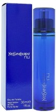 Парфумерія, косметика Yves Saint Laurent Nu - Набір (edt 50ml + b/l 75ml + s/g 75ml)