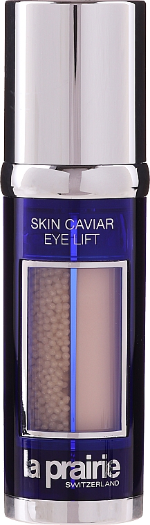 Крем-люкс для області очей з екстрактом ікри - La Prairie Skin Caviar Luxe Eye Cream Lift — фото N4
