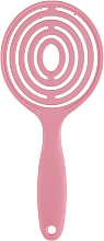 Щетка для волос, розовая - Ilu Brush Lollipop Pink — фото N2