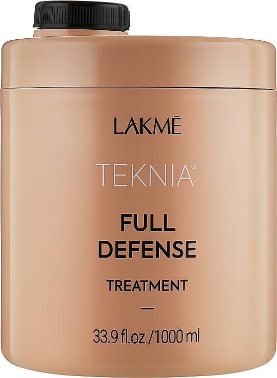 УЦІНКА Маска для комплексного захисту волосся - Lakme Teknia Full Defense Treatment * — фото N2