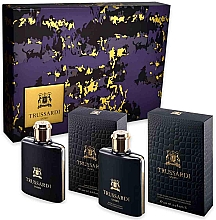 Духи, Парфюмерия, косметика Trussardi Uomo - Набор (edt/100ml + s/g/100ml)