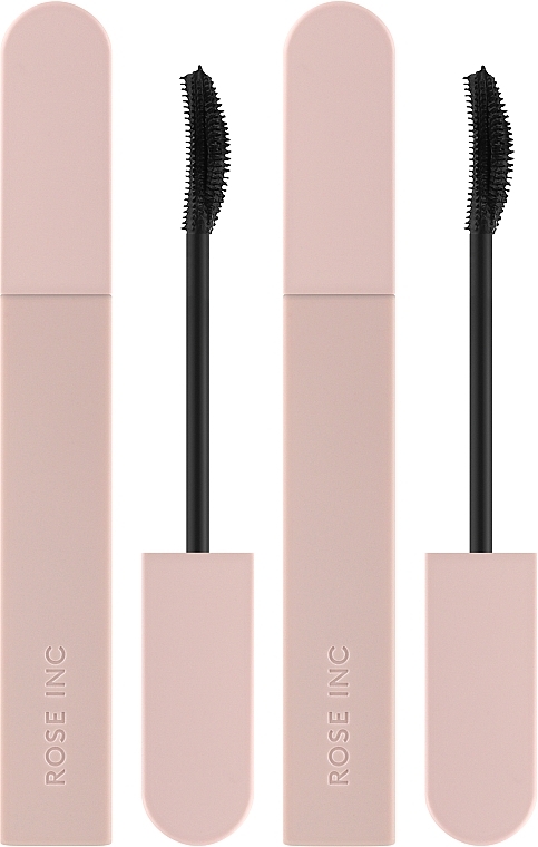 Набор - Rose Inc Lash Lifting Duo (mascara/2х10,7ml) — фото N2