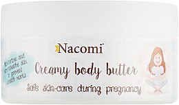 Масло для тела - Nacomi Pregnant Care Creamy Body Butter — фото N2