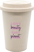 ПОДАРУНОК! Еко-чашка - Love Beauty And Planet — фото N1