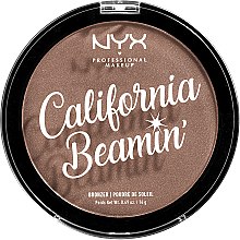 Духи, Парфюмерия, косметика Пудра-бронзер для лица и тела - NYX Professional Makeup Professional California Beamin Face & Body Bronzer