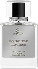 Парфумерія, косметика Mira Max Invincible Platinum - Парфумована вода